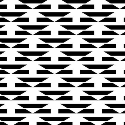 Arte de patrón geométrico abstracto