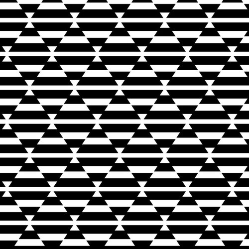 幾何学的形状パターンの背景