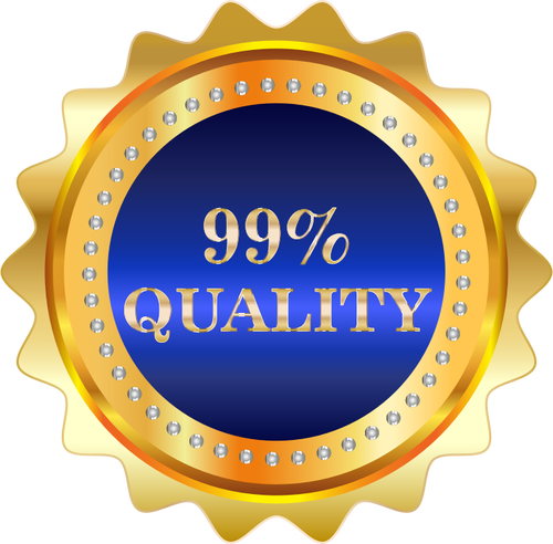 99 percent quality
