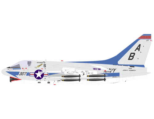 A-7 Corsair II fly