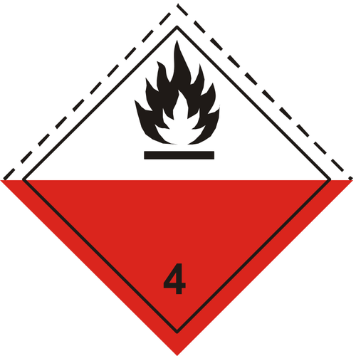 AVERTISSEMENT inflammable