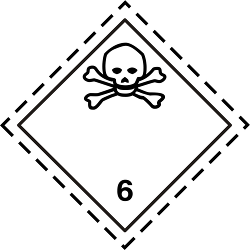 Poison pictogram