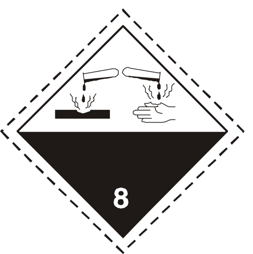 ADR pictogram 8