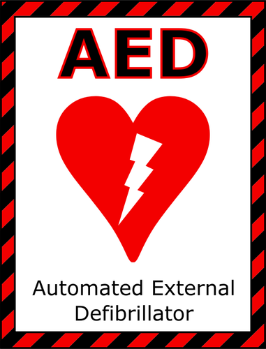 AED 기호