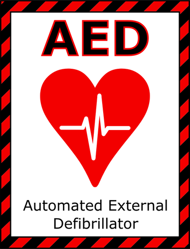 Defibrilator знак