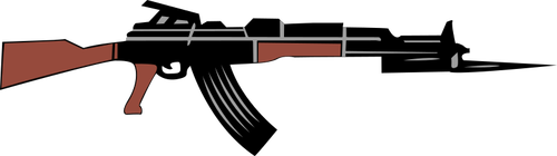 AK 47 gambar