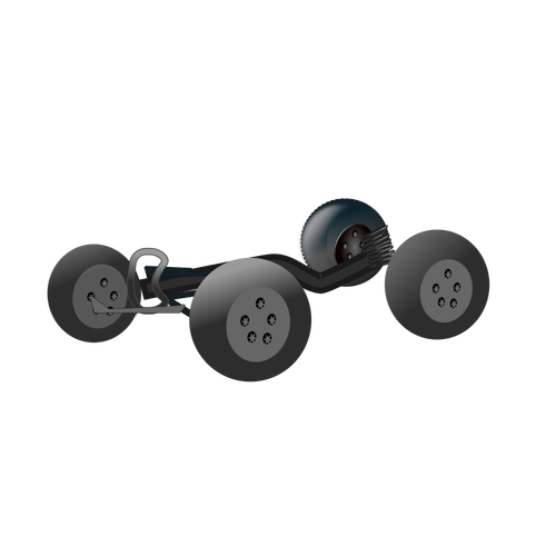 Wheel base gray scale