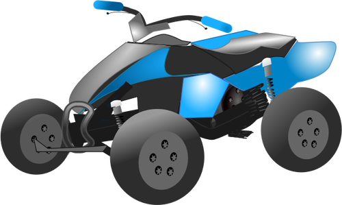 ATV icône vector image