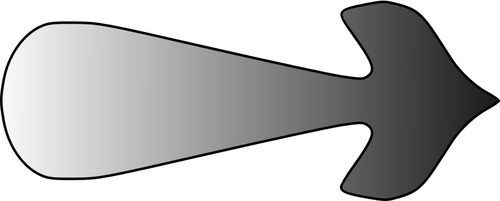 Abstract arrow