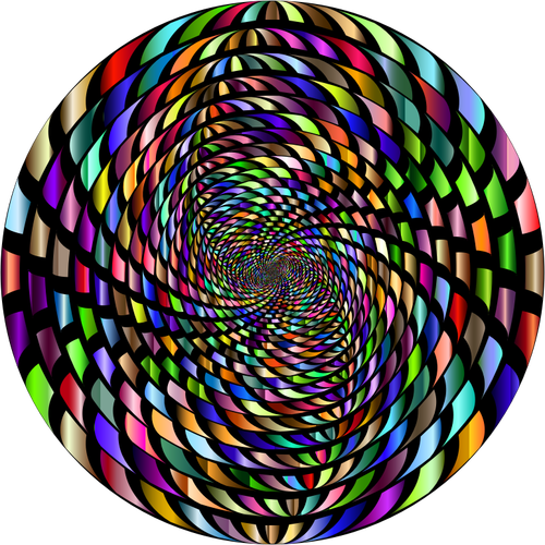 Abstract prismatic vortex variation