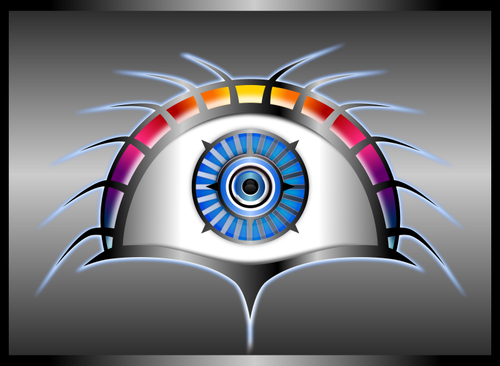 Tech Eye Vector illustraties