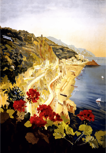 Cartão postal do Amalfi