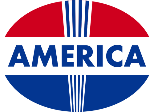 Amerika Badge