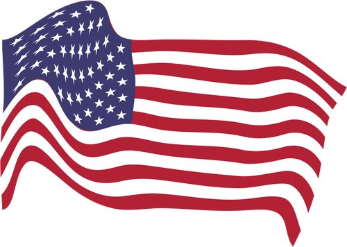 USA flagga