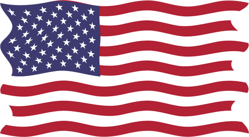 Amerikansk flagg