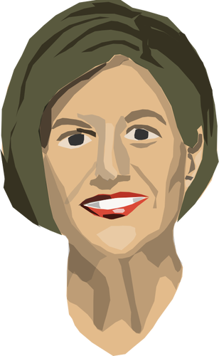 Andrea Horwath vetor clip-art