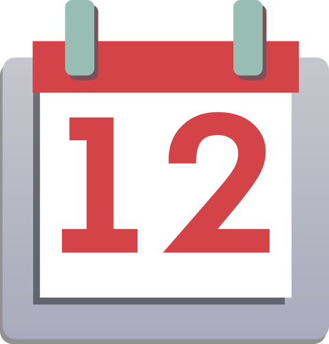 Ícone de calendário Android