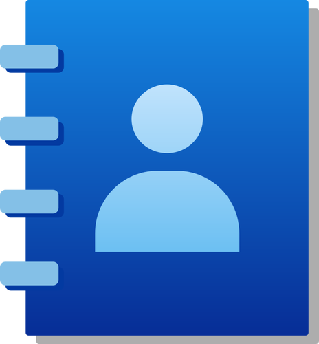 Android contacts icon