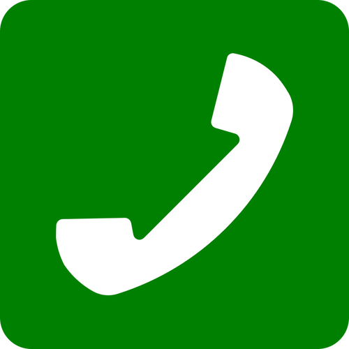טלפון אנדרואיד ירוק