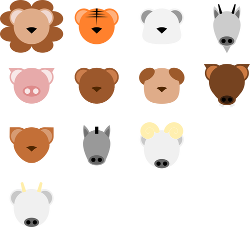 Animal Faces