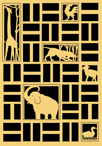 לוח בעלי חיים