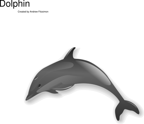 Clipart vectoriels de simple petite Baleine