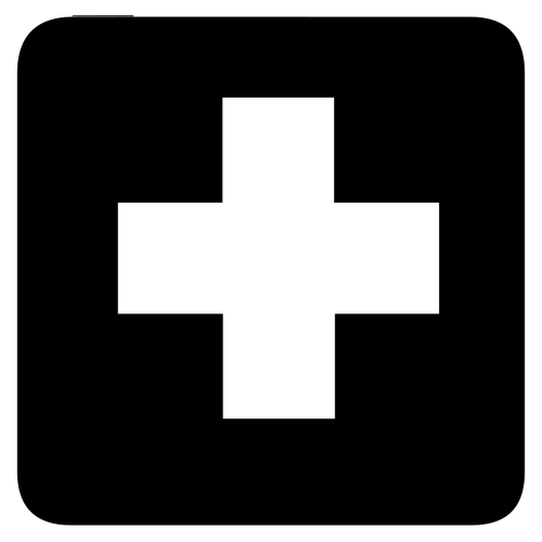 First aid cross