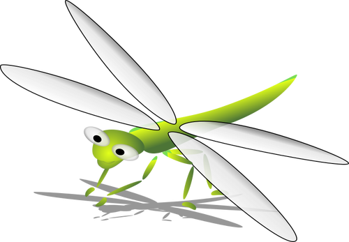 Desene animate dragonfly