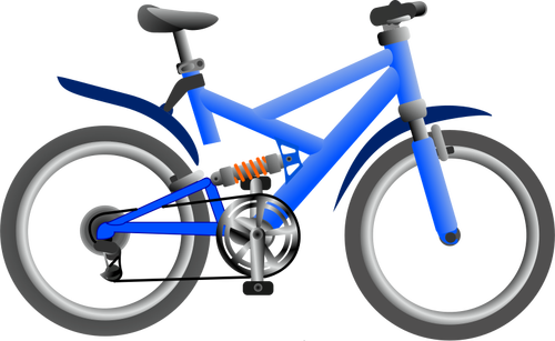 Vector illustration of bicycle