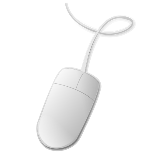 Computer mouse vector image