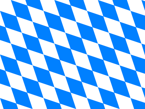 Flagga Bayern vektor ClipArt