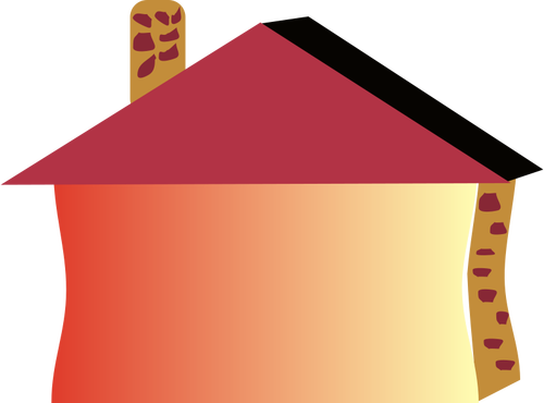 Vector illustration of house