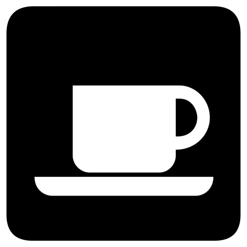 Vektor icon untuk kopi