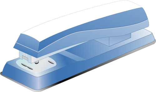 Stapler vector image