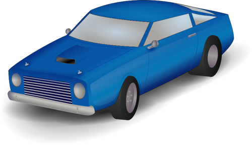 Vector graphics of a vehicle