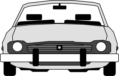 Car vector image