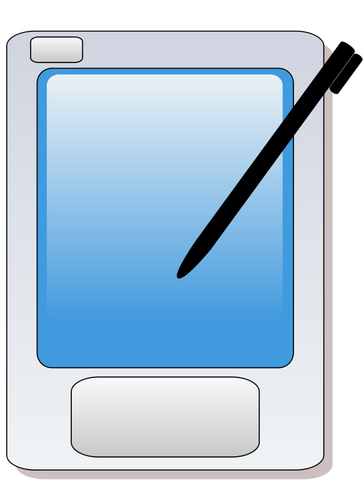 Palm компьютер векторные картинки