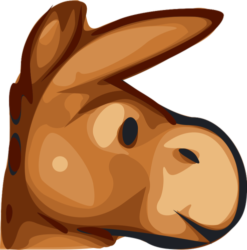 Mule vector illustration