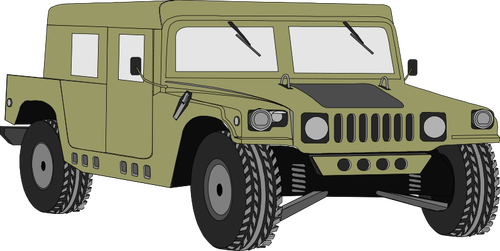 Hummer автомобилей векторное изображение