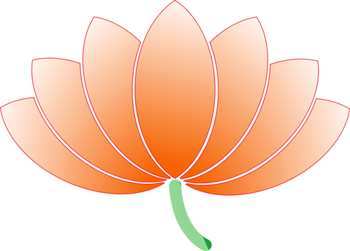 Lotus flori vector imagine