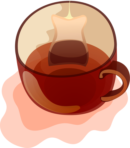 ClipArt vettoriali di tazza di tè