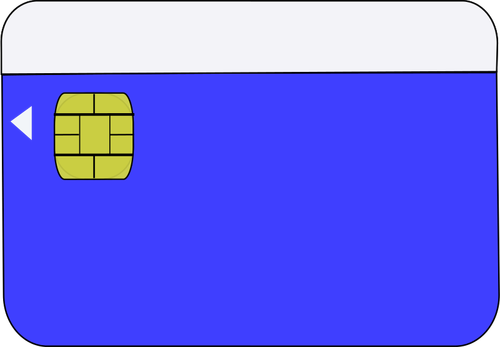 SmartCard vector imagine