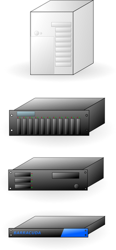 インターネット サーバー ベクトル イラスト