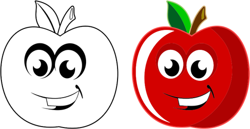 Two apples