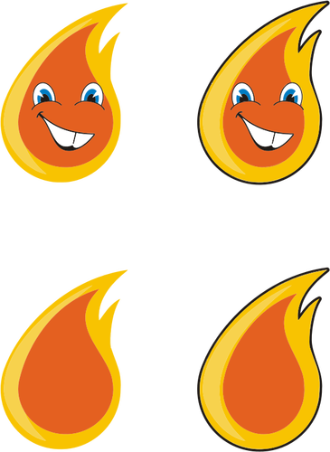 Flammen