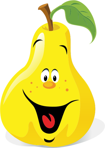 Yellow pear