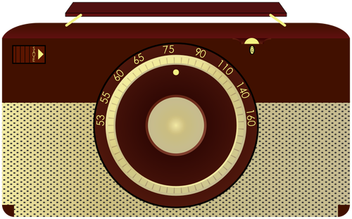 Античный радио изображение