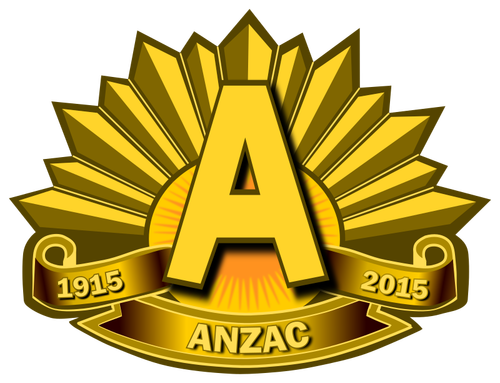 ANZAC Logo 1915-2015