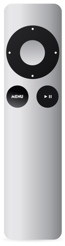 Apple remote vector illustration
