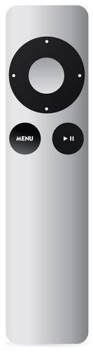 Apple remote vector ilustrare